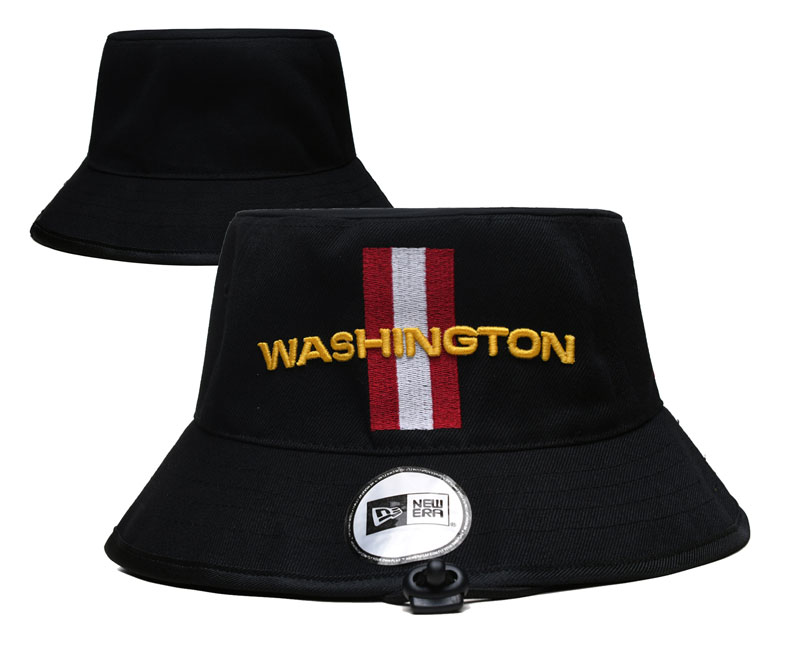Washington Commanders 2025 Stitched Bucket Fisherman Hats 004